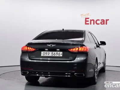 2019 Genesis G80 3.3 GDI AWD, фото 4, лот 10181358