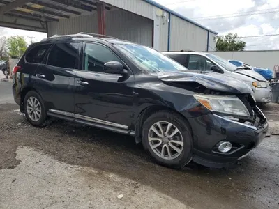 2015 NISSAN PATHFINDER S, фото 4, лот 10733378