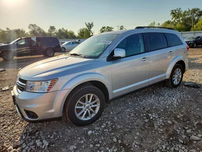 2013 DODGE JOURNEY SXT, фото 1, лот 10800208
