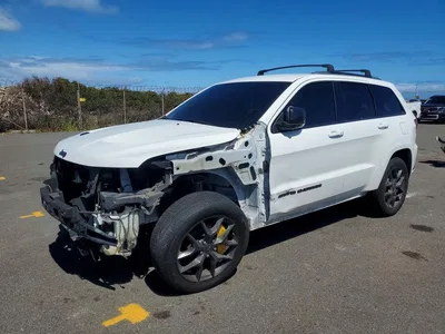2019 JEEP GRAND CHEROKEE LIMITED, фото 1, лот 10782557