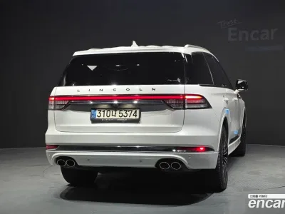 2022 Lincoln Aviator 3.0 Black Label AWD, фото 4, лот 10208789