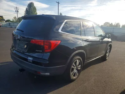 2016 HONDA PILOT EXL, фото 3, лот 10720604
