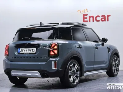 2022 Mini Countryman ALL4 Classic, фото 1, лот 10096252