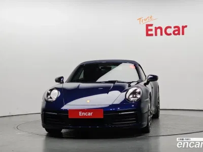 2021 Porsche 911 Carrera 4S Cabriolet, фото 3, лот 10094360