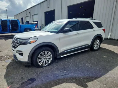 2020 FORD EXPLORER LIMITED, фото 1, лот 10510884