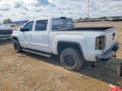 2016 GMC SIERRA K1500 SLT, фото 2, лот 10668065