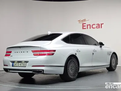 2022 Genesis G80 Gasoline 2.5 Turbo 2WD, фото 2, лот 10209856