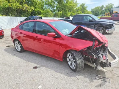 2013 DODGE DART SXT, фото 4, лот 10800604