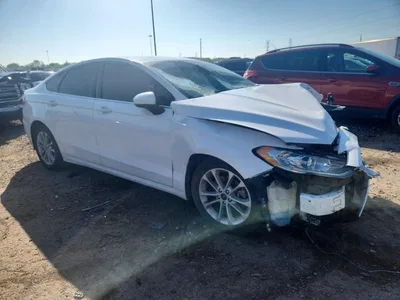 2020 FORD FUSION SE, фото 4, лот 10556522