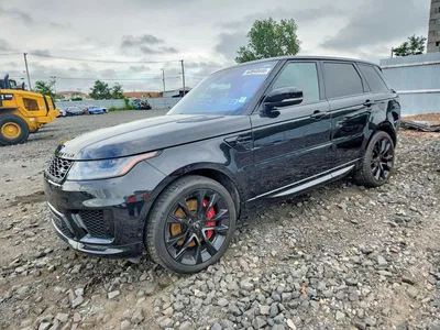 2020 LAND ROVER RANGE ROVER SPORT HST, фото 1, лот 10878129