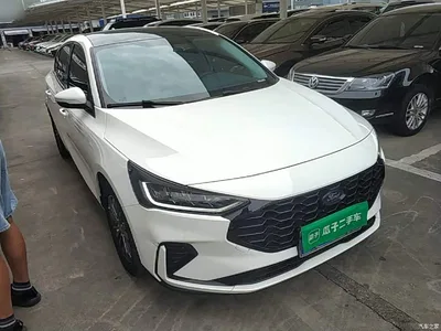2022 Ford Focus Sedan EcoBoost 180 Auto Speed Edition, фото 4, лот 10420781