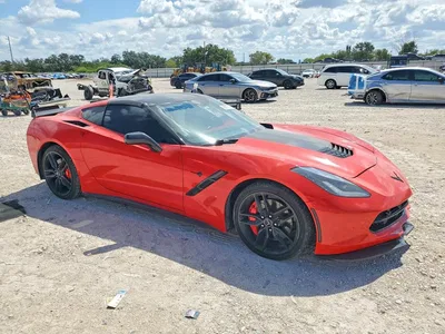 2016 CHEVROLET CORVETTE STINGRAY Z51 3LT, фото 4, лот 10717408
