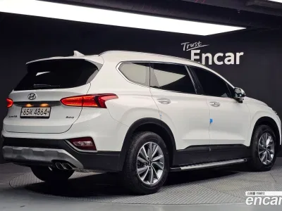 2019 Hyundai Santafe Diesel 2.0 2WD, фото 2, лот 10113801
