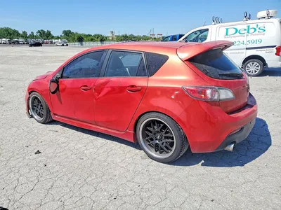 2010 MAZDA SPEED 3, фото 2, лот 11150656