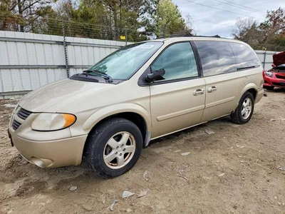 2005 DODGE GRAND CARAVAN SXT, фото 1, лот 10795839