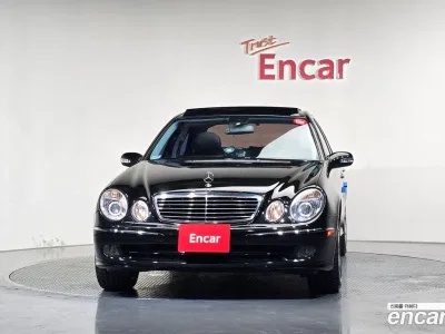 2006 Mercedes-Benz E-Class E500, фото 2, лот 10056808