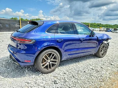 2024 PORSCHE MACAN BASE, фото 3, лот 10877906