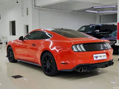 2020 Ford Mustang 2.3L EcoBoost, фото 4, лот 10298635