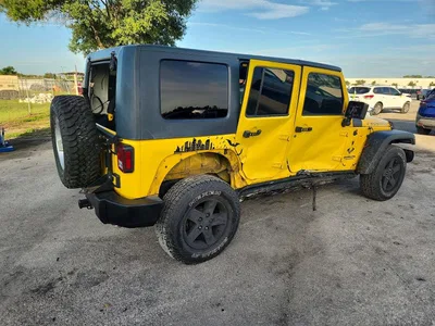 2008 JEEP WRANGLER UNLIMITED RUBICON, фото 3, лот 10896704