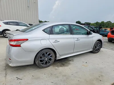 2014 NISSAN SENTRA SR, фото 3, лот 10749095