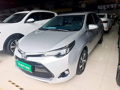 2017 Toyota Levin Facelift 185T CVT Elite (China V), фото 1, лот 11133322