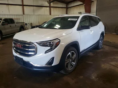 2019 GMC TERRAIN SLT, фото 1, лот 10812551