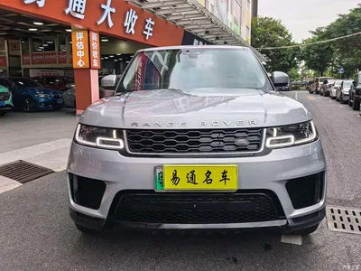 2021 Land Rover Range Rover Sport PHEV P400e SE, фото 3, лот 11569953