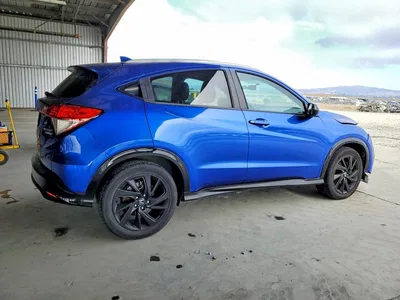 2021 HONDA HR-V SPORT, фото 3, лот 10708117