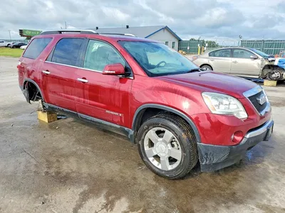 2008 GMC ACADIA SLT-1, фото 4, лот 10809105