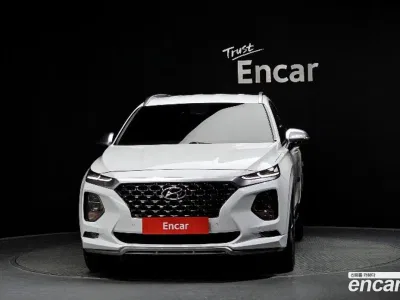 2020 Hyundai Santafe Gasoline 2.0T 2WD, фото 3, лот 10100005