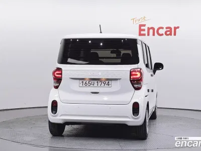 2022 Kia RAY Van, фото 4, лот 10125489