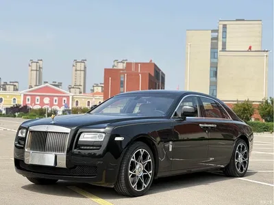 2010 Rolls-Royce Ghost Model 6.6T Standard, фото 1, лот 10236396