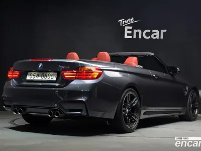 2016 BMW M4 M4 Convertible, фото 1, лот 10062024