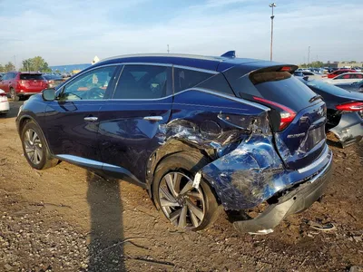 2019 NISSAN MURANO SL, фото 2, лот 10757592