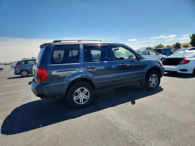 2004 HONDA PILOT EXL, фото 3, лот 10979290
