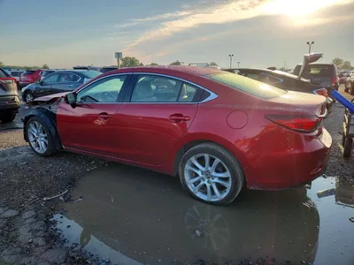 2017 MAZDA 6 TOURING, фото 2, лот 10846477