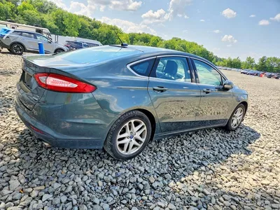 2015 FORD FUSION SE, фото 3, лот 10543105