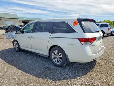 2015 HONDA ODYSSEY EXL, фото 2, лот 10707051