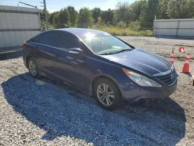 2014 HYUNDAI SONATA GLS, фото 4, лот 10895546