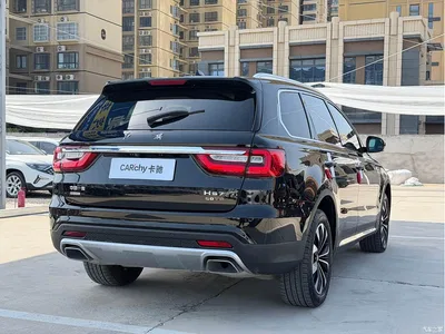 2022 Hongqi HS7 3.0T Automatic 4WD ZhiLian QiXiang Edition 5-seater, фото 4, лот 10288638