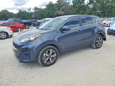 2021 KIA SPORTAGE LX, фото 1, лот 10773171