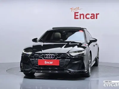 2025 Audi A7 55 TFSI Quattro Premium, фото 3, лот 10145274
