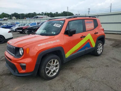 2020 JEEP RENEGADE SPORT, фото 1, лот 10783887