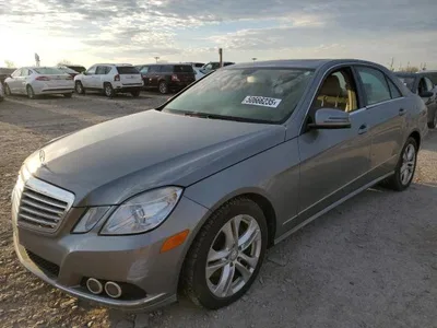 2011 MERCEDES-BENZ E 350, фото 1, лот 10821197