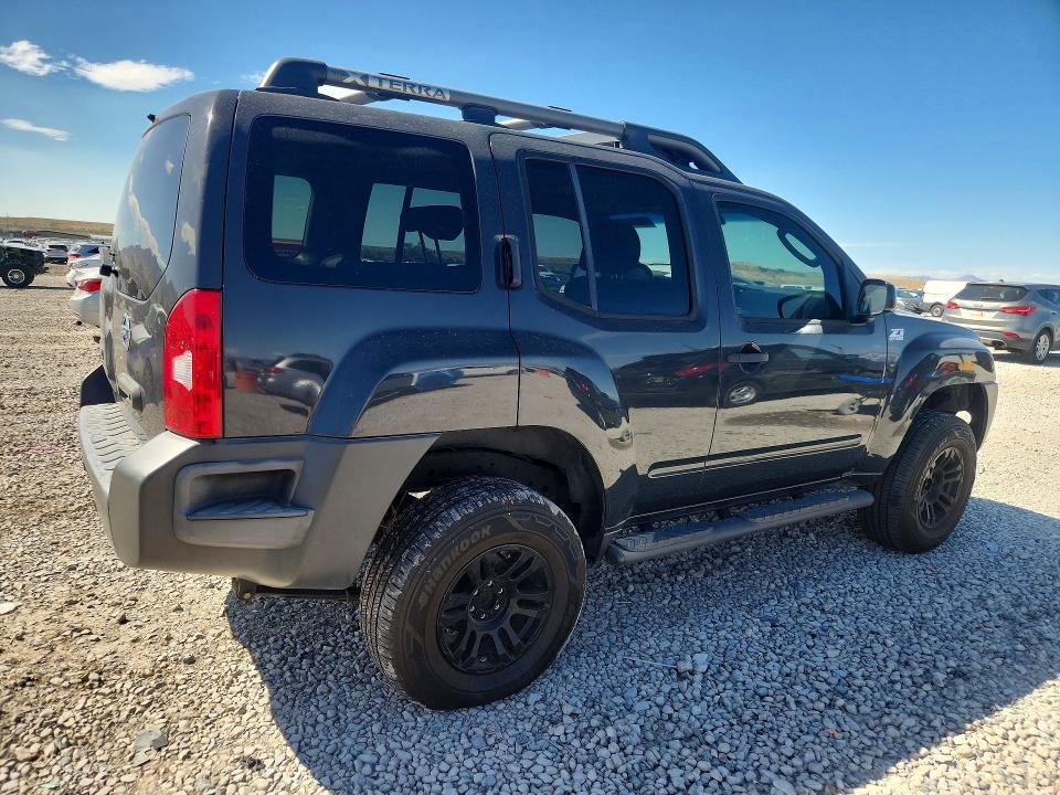 2007 NISSAN XTERRA X, фото 3, лот 10762656