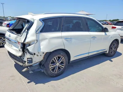 2017 INFINITI QX60 BASE, фото 3, лот 10883439