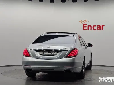 2015 Mercedes-Benz S-Class S400L, фото 3, лот 10072473