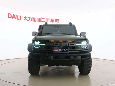 2024 Ford Bronco 2.3T Everglades, фото 2, лот 10298298