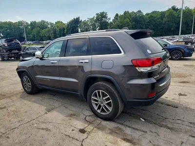 2020 JEEP GRAND CHEROKEE LIMITED, фото 2, лот 10789217