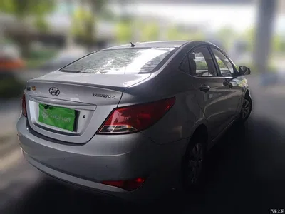 2016 Hyundai Verna 1.4L Manual Smart GLS, фото 4, лот 10372024